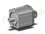 SMC NCQ8C250-087T compact cylinder, ncq8, COMPACT CYLINDER