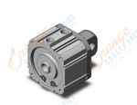 SMC NCQ8C300-087C compact cylinder, ncq8, COMPACT CYLINDER