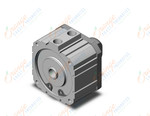 SMC NCQ8C400-087 compact cylinder, ncq8, COMPACT CYLINDER