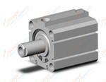 SMC NCQ8E150-100T compact cylinder, ncq8, COMPACT CYLINDER