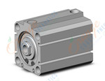 SMC NCQ8E150-125S compact cylinder, ncq8, COMPACT CYLINDER