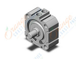 SMC NCQ8E200-012CM compact cylinder, ncq8, COMPACT CYLINDER