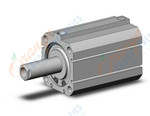 SMC NCQ8E200-175T compact cylinder, ncq8, COMPACT CYLINDER