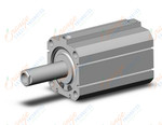 SMC NCQ8E200-200T compact cylinder, ncq8, COMPACT CYLINDER