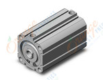 SMC NCQ8E200-350 compact cylinder, ncq8, COMPACT CYLINDER