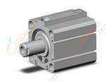 SMC NCQ8M150-087T compact cylinder, ncq8, COMPACT CYLINDER