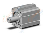 SMC NCQ8M150-100T compact cylinder, ncq8, COMPACT CYLINDER