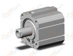 SMC NCQ8M200-100T compact cylinder, ncq8, COMPACT CYLINDER