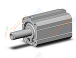 SMC NCQ8M200-200T compact cylinder, ncq8, COMPACT CYLINDER