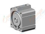 SMC NCQ8M250-100S compact cylinder, ncq8, COMPACT CYLINDER