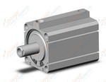 SMC NCQ8M250-125T compact cylinder, ncq8, COMPACT CYLINDER