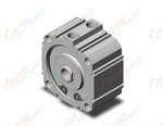 SMC NCQ8M300-075C compact cylinder, ncq8, COMPACT CYLINDER