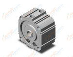 SMC NCQ8M300-087 compact cylinder, ncq8, COMPACT CYLINDER