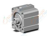 SMC NCQ8N150-025T compact cylinder, ncq8, COMPACT CYLINDER