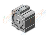 SMC NCQ8N250-087C compact cylinder, ncq8, COMPACT CYLINDER