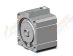 SMC NCQ8N250-087S compact cylinder, ncq8, COMPACT CYLINDER