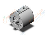 SMC NCQ8WA056-025C compact cylinder, ncq8, COMPACT CYLINDER