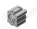 SMC NCQ8WA150-087C compact cylinder, ncq8, COMPACT CYLINDER