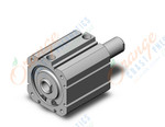 SMC NCQ8WA200-175 compact cylinder, ncq8, COMPACT CYLINDER