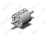 SMC NCQ8WB056-025CM compact cylinder, ncq8, COMPACT CYLINDER