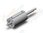 SMC NCQ8WB056-125M compact cylinder, ncq8, COMPACT CYLINDER