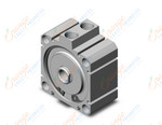 SMC NCQ8WB250-025C compact cylinder, ncq8, COMPACT CYLINDER