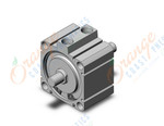 SMC NCQ8WB250-062M compact cylinder, ncq8, COMPACT CYLINDER