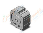 SMC NCQ8WB400-087C compact cylinder, ncq8, COMPACT CYLINDER