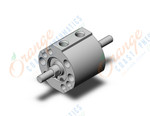 SMC NCQ8WE056-025CM compact cylinder, ncq8, COMPACT CYLINDER