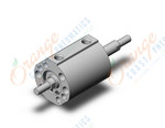 SMC NCQ8WE056-062M compact cylinder, ncq8, COMPACT CYLINDER