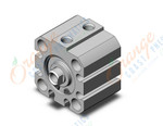 SMC NCQ8WE075-025C compact cylinder, ncq8, COMPACT CYLINDER