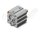 SMC NCQ8WE075-050 compact cylinder, ncq8, COMPACT CYLINDER