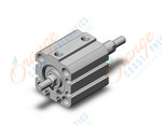 SMC NCQ8WE075-062M compact cylinder, ncq8, COMPACT CYLINDER