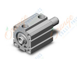 SMC NCQ8WE106-100C compact cylinder, ncq8, COMPACT CYLINDER