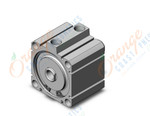 SMC NCQ8WE250-100 compact cylinder, ncq8, COMPACT CYLINDER