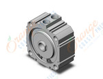 SMC NCQ8WE300-025C compact cylinder, ncq8, COMPACT CYLINDER