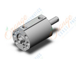 SMC NCQ8WN056-075C compact cylinder, ncq8, COMPACT CYLINDER