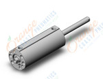 SMC NCQ8WN056-200C compact cylinder, ncq8, COMPACT CYLINDER