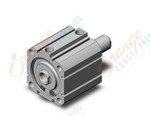 SMC NCQ8WN200-150C compact cylinder, ncq8, COMPACT CYLINDER