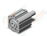 SMC NCQ8WN200-175C compact cylinder, ncq8, COMPACT CYLINDER