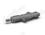 SMC 10-CDJ2E16-30Z-M9PZ-B cylinder, air, ROUND BODY CYLINDER