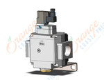 SMC AV5000-N10BS-3DC-Z-A soft start-up valve, VALVE, SOFT START