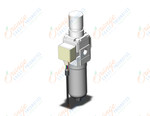 SMC AW20-N01CE3-1Z-B filter/regulator, FILTER/REGULATOR, MODULAR F.R.L.