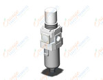 SMC AW30K-N03E-12Z-B filter/regulator, FILTER/REGULATOR, MODULAR F.R.L.