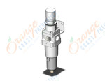 SMC AW60K-N10B-JZ-B filter/regulator, FILTER/REGULATOR, MODULAR F.R.L.