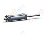 SMC CA2WB63-200Z air cylinder, tie rod, TIE ROD CYLINDER