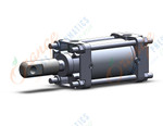 SMC CDA2B80TN-75Z-V air cylinder, tie rod, TIE ROD CYLINDER