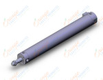 SMC CDBG1BN40-300-HN cbg1, end lock cylinder, ROUND BODY CYLINDER