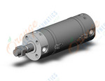 SMC CDG1BA63TN-100Z-M9PSDPC cg1, air cylinder, ROUND BODY CYLINDER