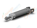 SMC CDG1DA25-50Z-XC37 cg1, air cylinder, ROUND BODY CYLINDER